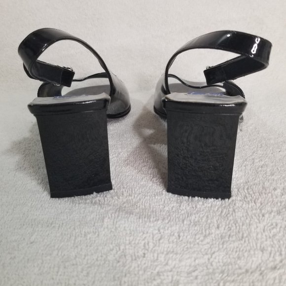 Pierre Michel black patient fine leather shoes - Picture 5 of 8